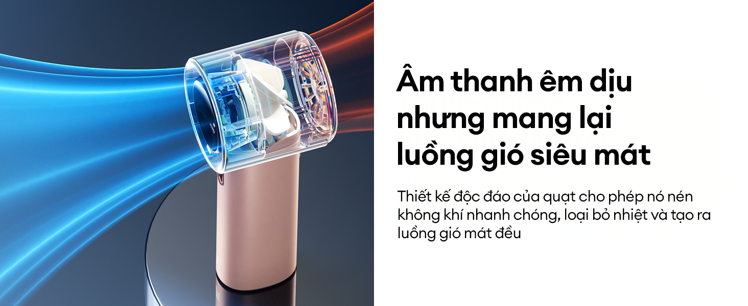 Quạt JISULIFE FA53 Pro1S vận hành êm ái
