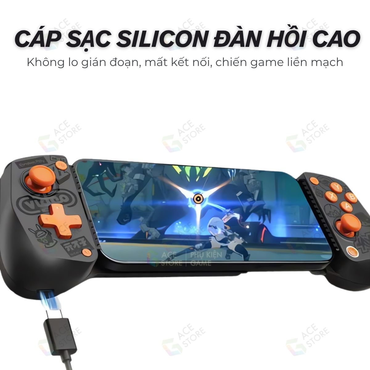 [Chính hãng] Tay Cầm Gamesir X5 Lite collab Zendless Zone Zero Hỗ Trợ ...