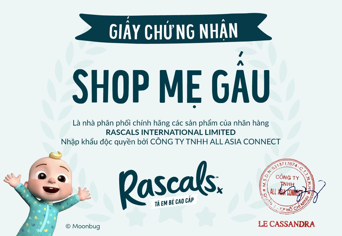 [CHÍNH HÃNG] Bỉm dán/quần RASCALS cao cấp đến từ New Zealand siêu thấm ...