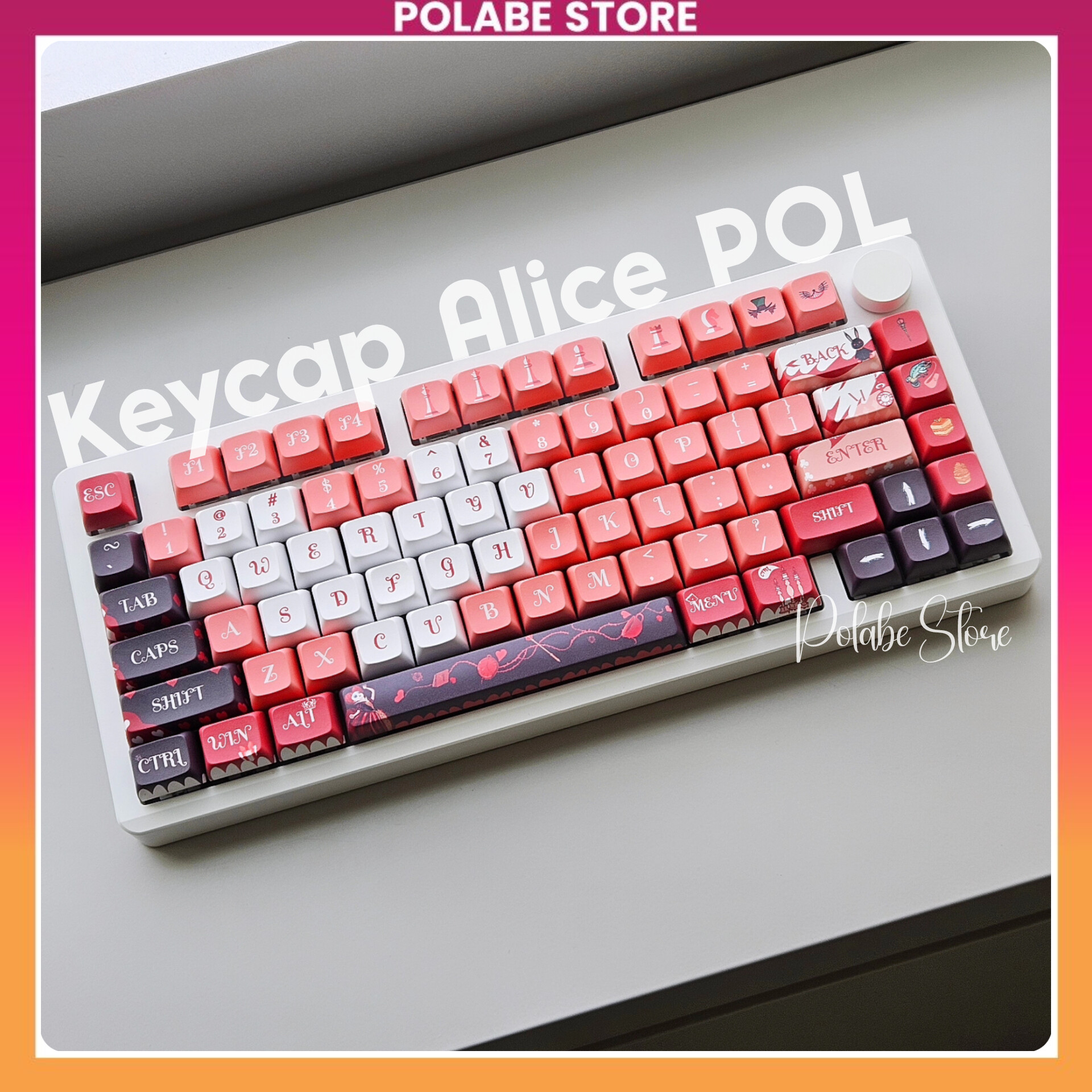 Keycap Alice in Wonderland XDA Profile Keycap Alice ở xứ sở thần tiên ...