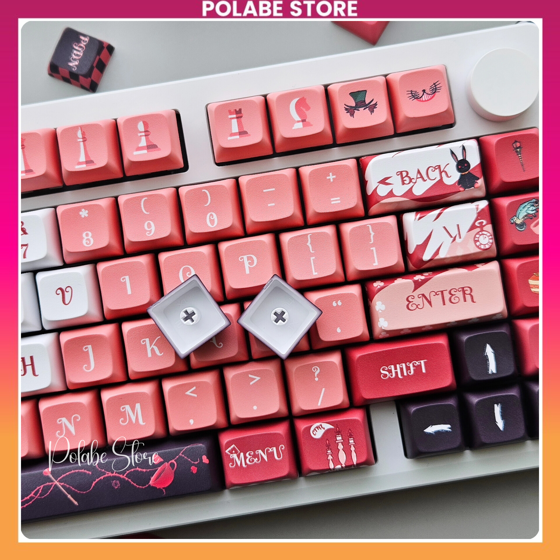 Keycap Alice in Wonderland XDA Profile Keycap Alice ở xứ sở thần tiên ...