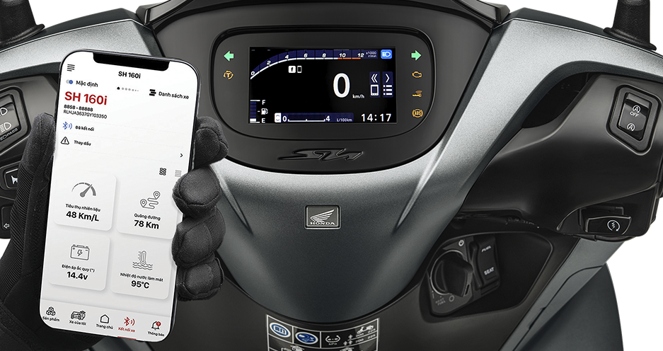 Xe Máy Honda SH 160i 2026 - Phiên Bản Đặc Biệt