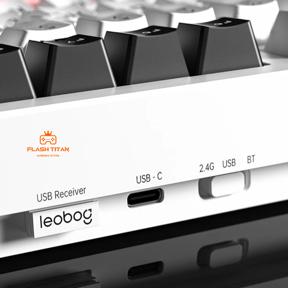 Bàn phím cơ không dây Leobog Hi8 SE - Vỏ nhôm CNC - Hỗ trợ 3 mode kết ...