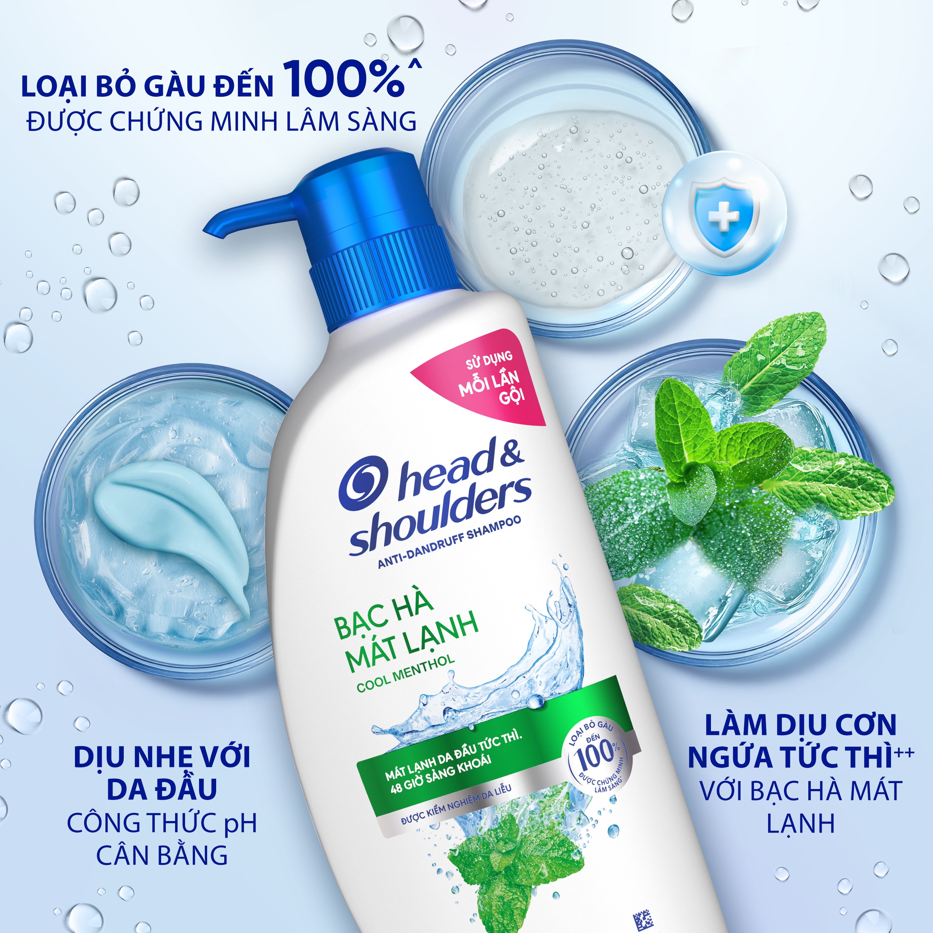 Dầu Gội Sạch Gàu HEAD & SHOULDERS