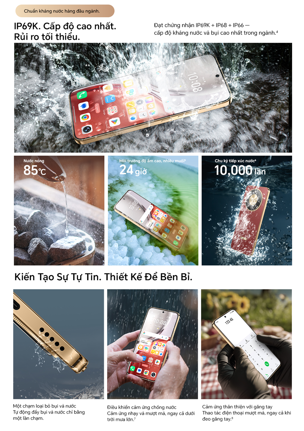 [ƯU ĐÃI ĐỘC QUYỀN] Điện Thoại HONOR X9d 5G 8GB/12GB + 256GB/512GB | Pin 8300mAh | Camera AI OIS 108 MP| BH 24 Tháng