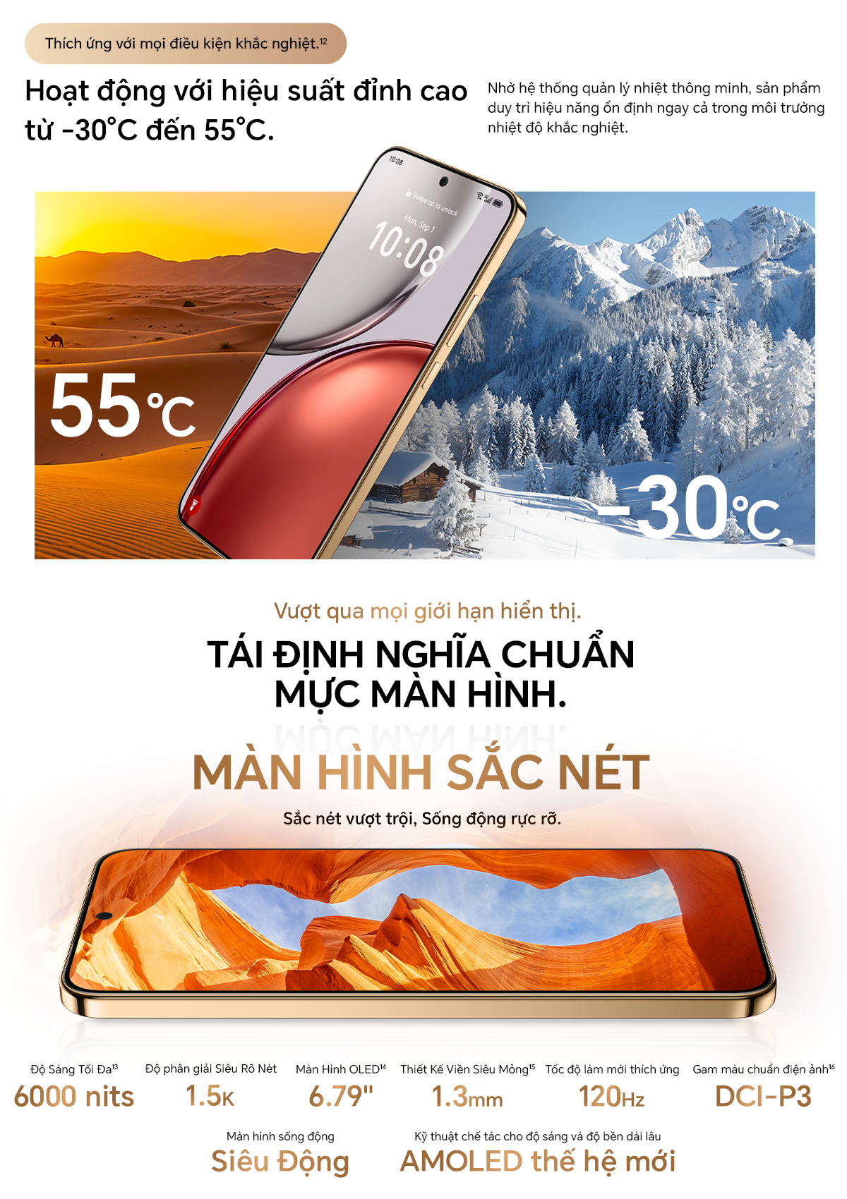 [ƯU ĐÃI ĐỘC QUYỀN] Điện Thoại HONOR X9d 5G 8GB/12GB + 256GB/512GB | Pin 8300mAh | Camera AI OIS 108 MP| BH 24 Tháng