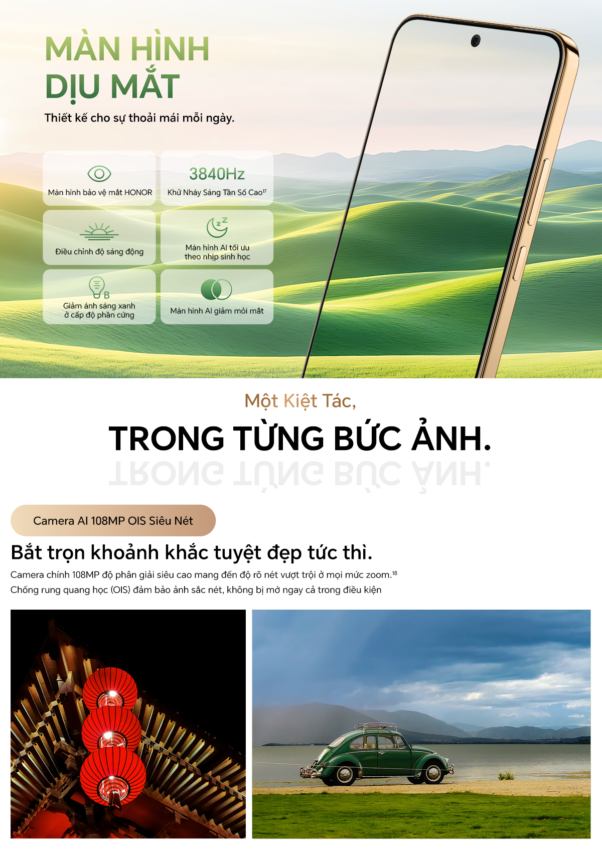 [ƯU ĐÃI ĐỘC QUYỀN] Điện Thoại HONOR X9d 5G 8GB/12GB + 256GB/512GB | Pin 8300mAh | Camera AI OIS 108 MP| BH 24 Tháng