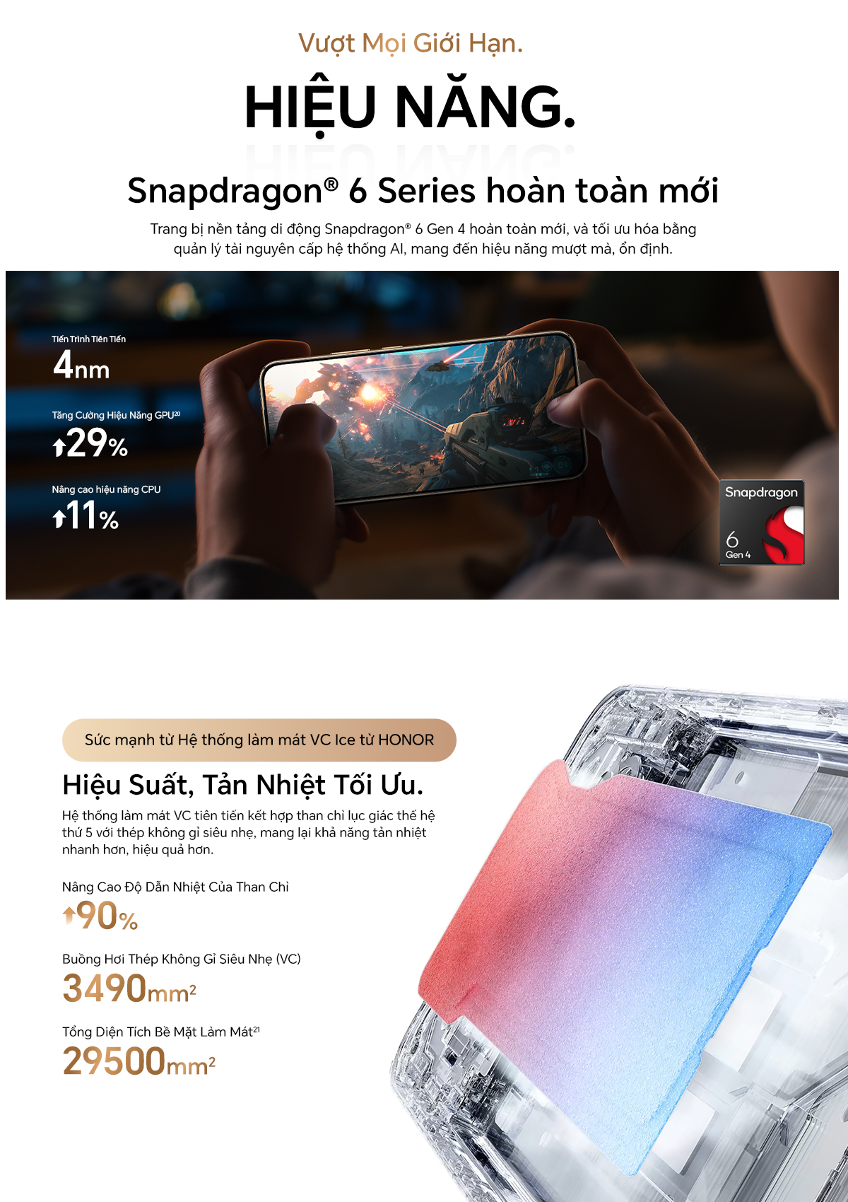 [ƯU ĐÃI ĐỘC QUYỀN] Điện Thoại HONOR X9d 5G 8GB/12GB + 256GB/512GB | Pin 8300mAh | Camera AI OIS 108 MP| BH 24 Tháng