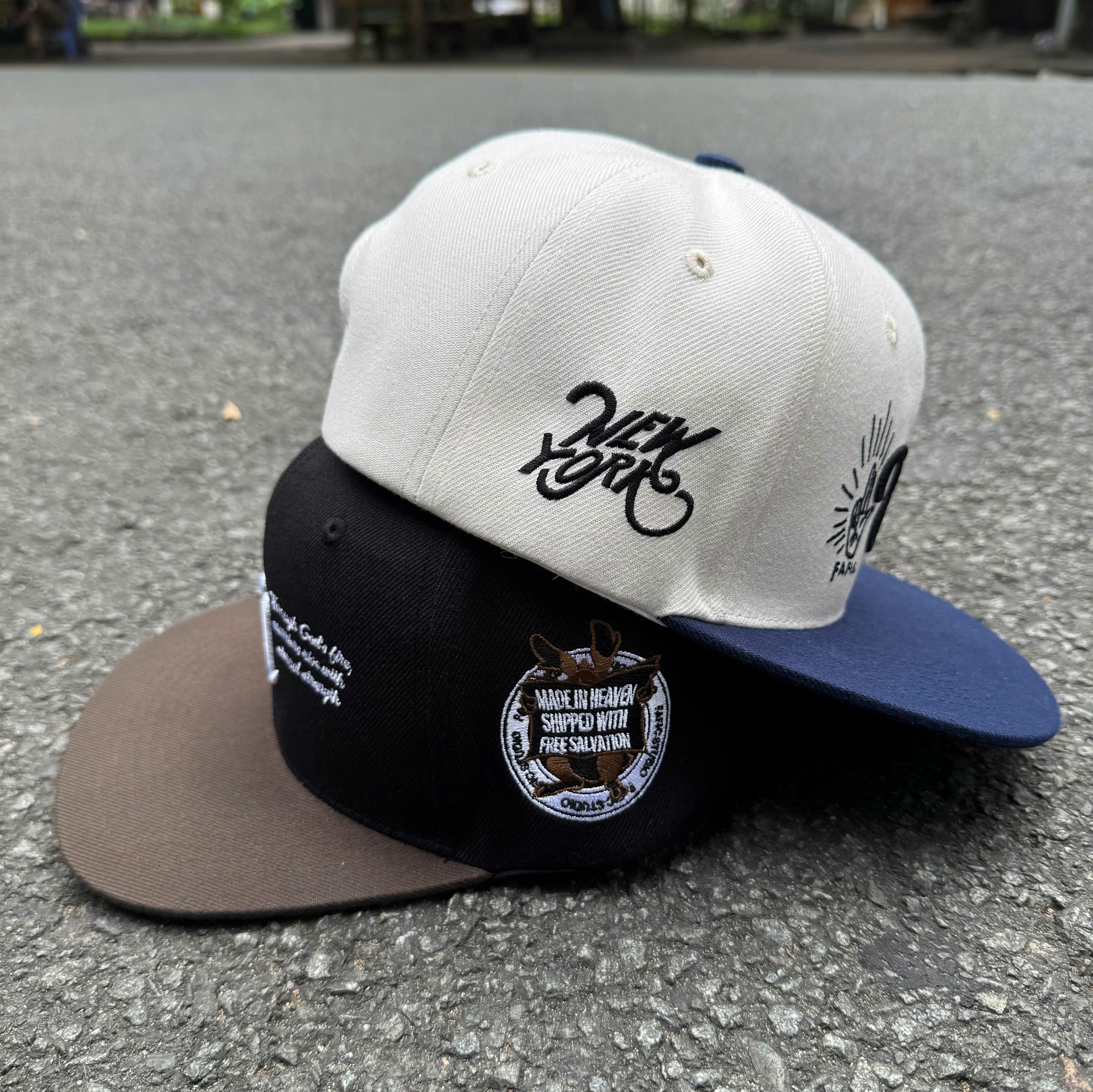 Mũ nón snapback lưỡi trai bít đuôi FAFIC Studio BASEBALL Cap cho nam nữ ...