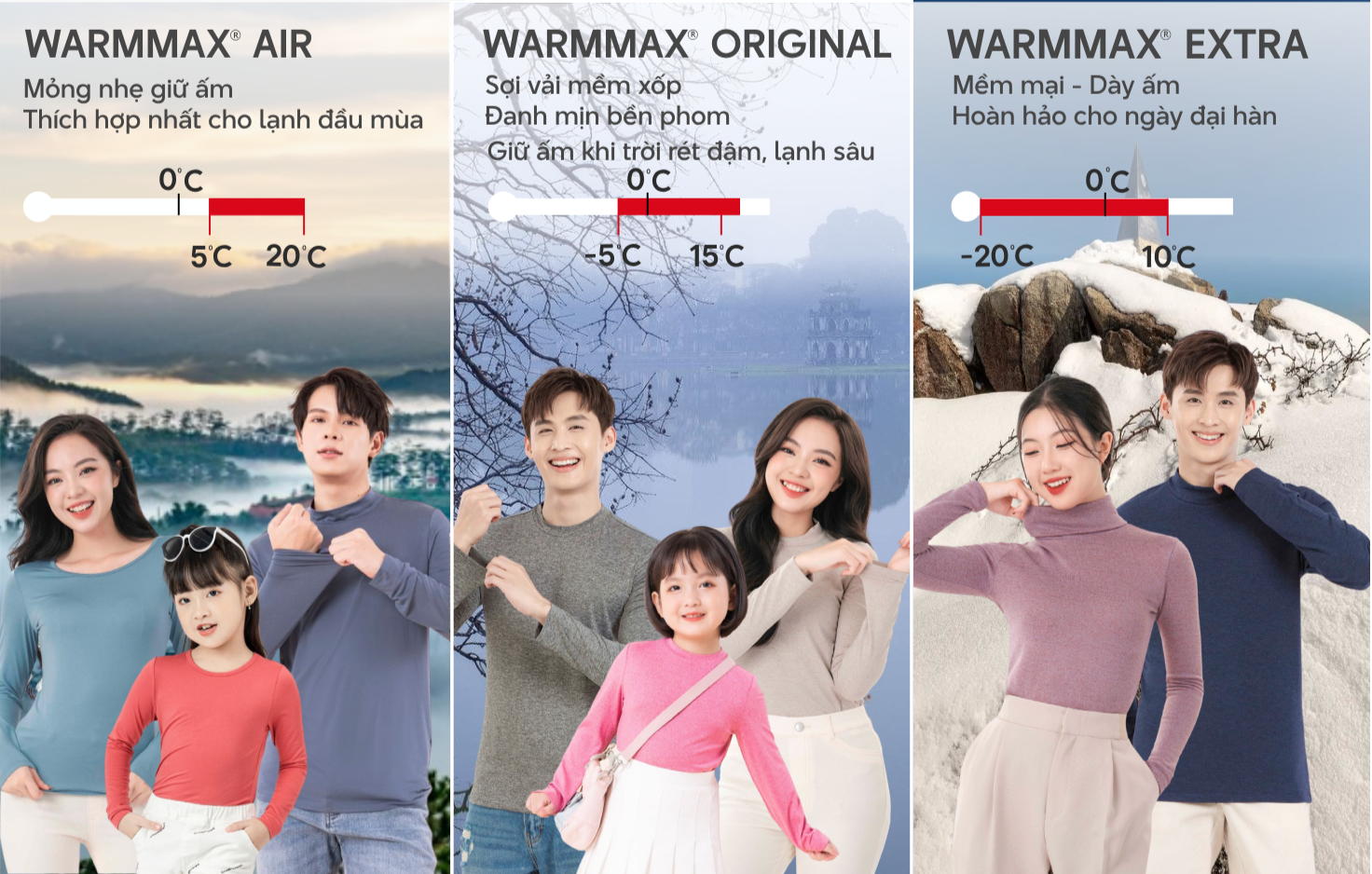 Áo giữ nhiệt WarmMax Original và áo len giữ nhiệt NỮ ấm áp vượt trội ...