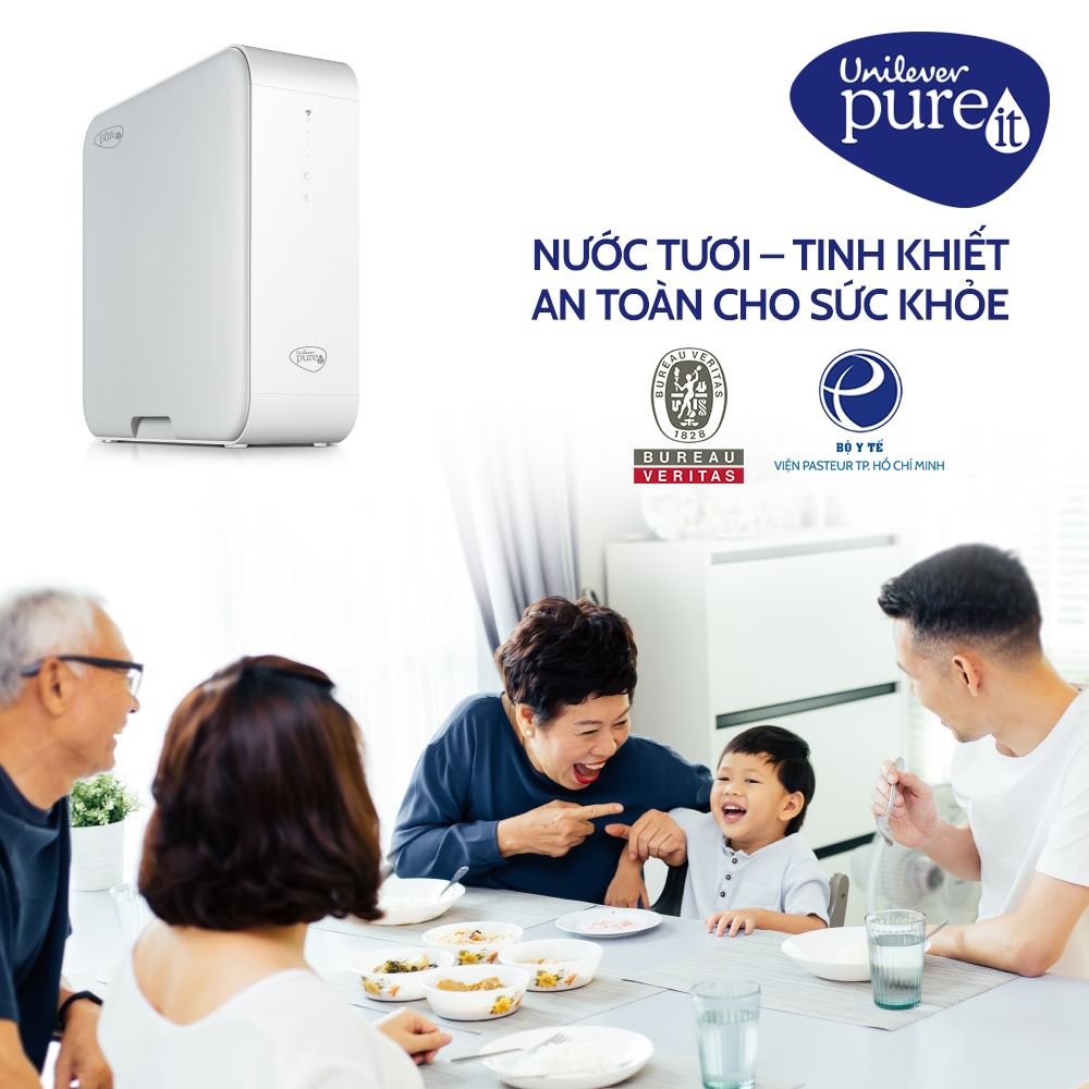 Máy Lọc Nước Uống Ro Âm Tủ Bếp Pureit Delica UR5440 mini để bàn văn ...