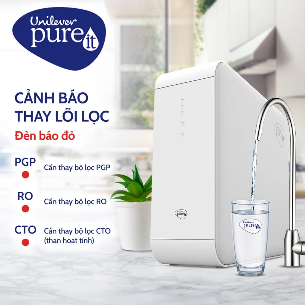 Máy Lọc Nước Uống Ro Âm Tủ Bếp Pureit Delica UR5440 mini để bàn văn ...