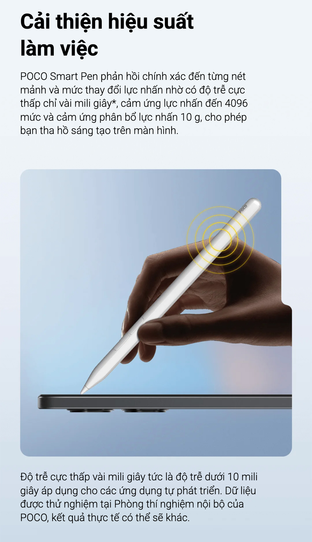 POCO Smart Pen for POCO PAD M1 | Shopee Việt Nam