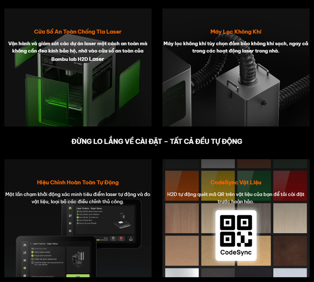 Máy In 3D Nhiều Màu Bambu Lab H2D (Bản Quốc Tế) | Shopee Việt Nam