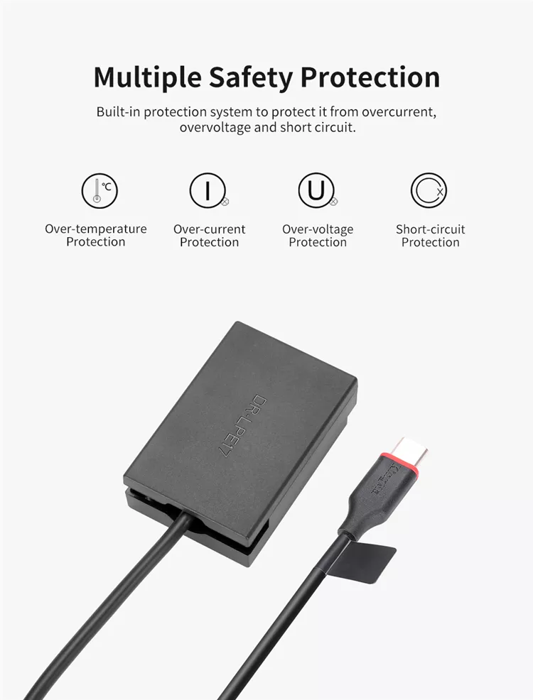 Dummy Type-C Canon LP-E17 | Pin giả pin ảo pin dummy battery Canon R50V ...
