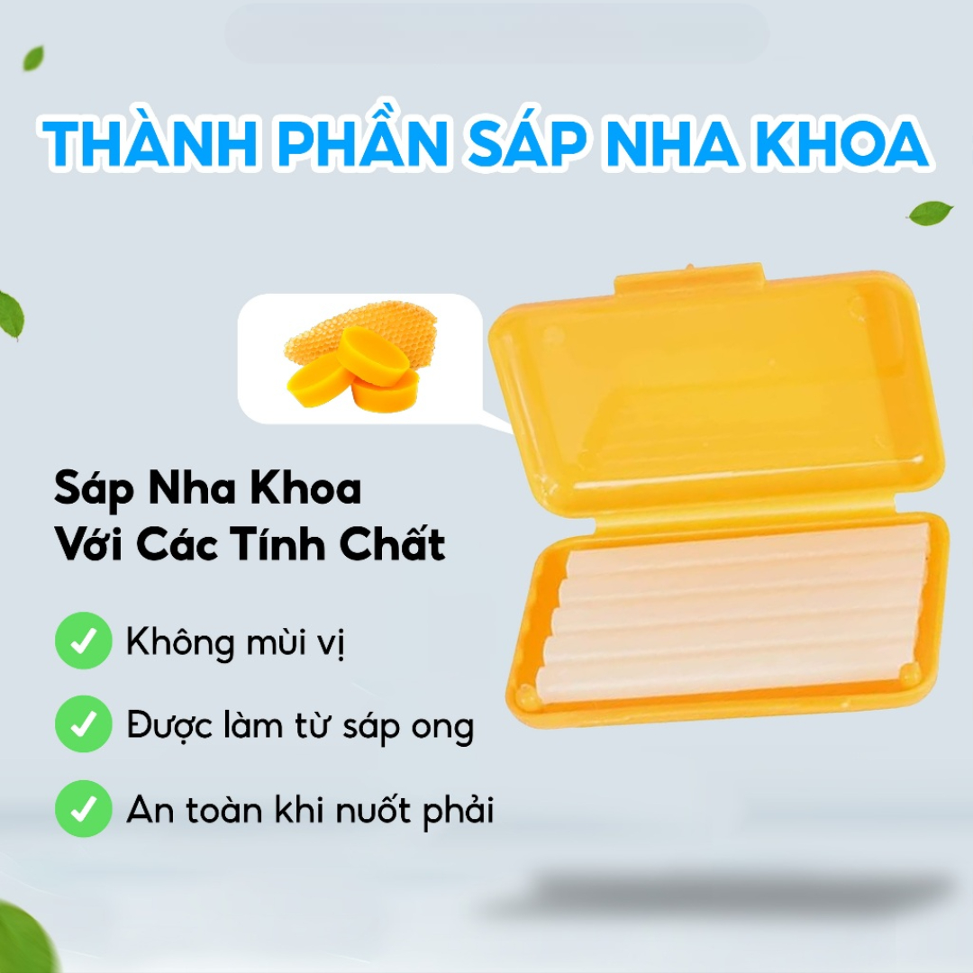 Sáp Nha Khoa Cho Răng Niềng Coralclean | Shopee Việt Nam
