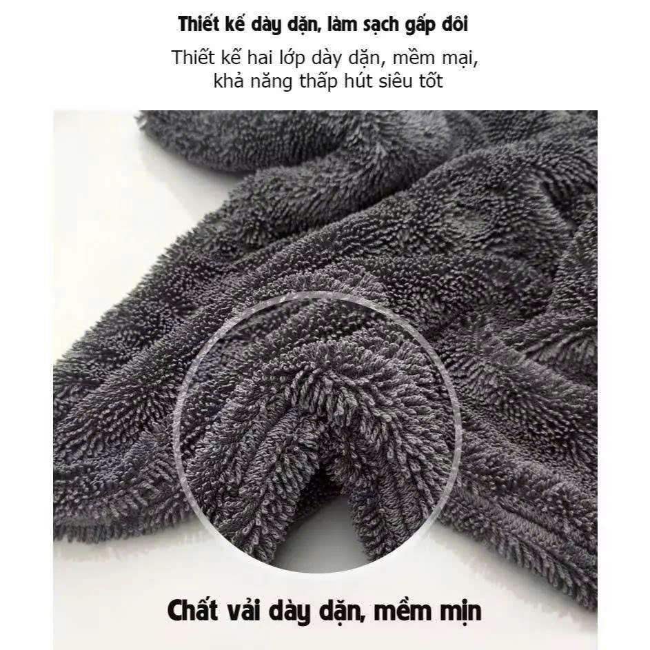 Khăn Lau Xe Ô Tô , Khăn lau chuyên dụng SUPERFINE FIBER siêu thấm hút nước