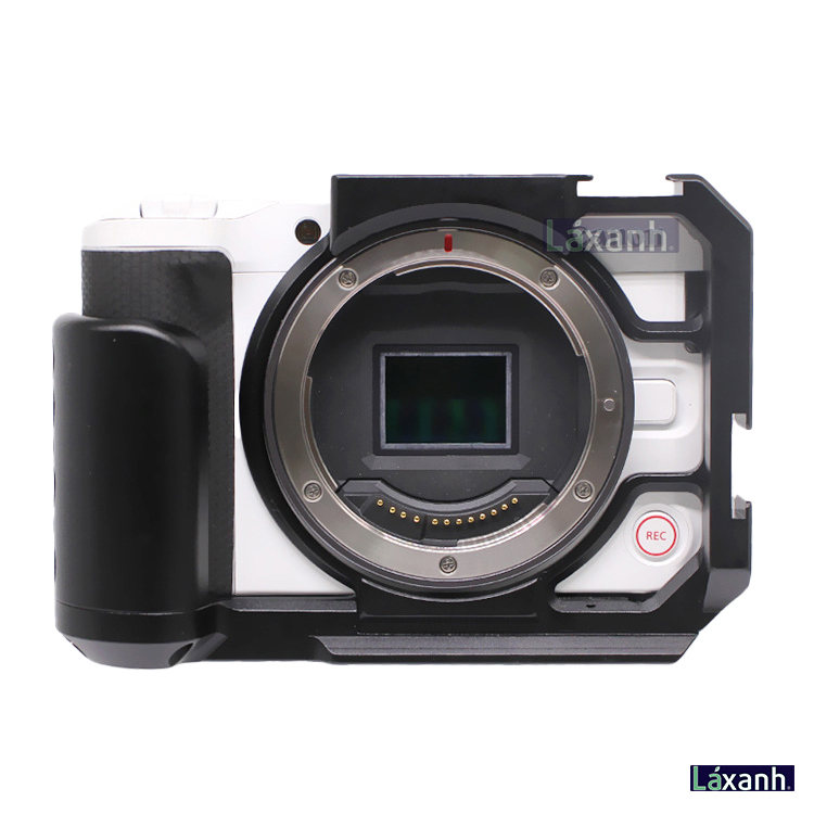 Canon R50V | Khung bảo vệ rig cage + L-plate cho Canon eos r50v rigcage ...