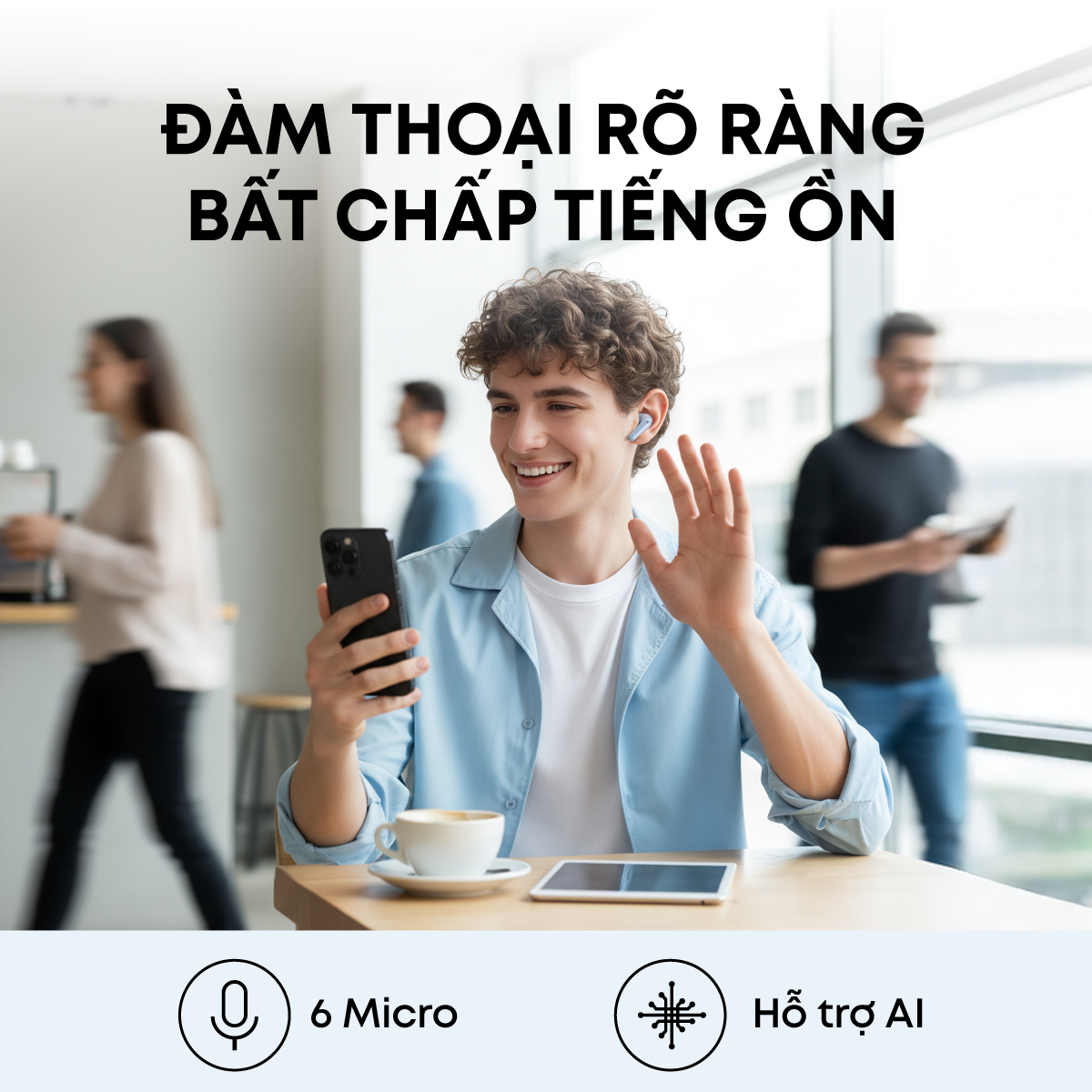 Tai Nghe Bluetooth Anker Soundcore D1202 R60i NC Chống Ồn ANC, IP55 ...