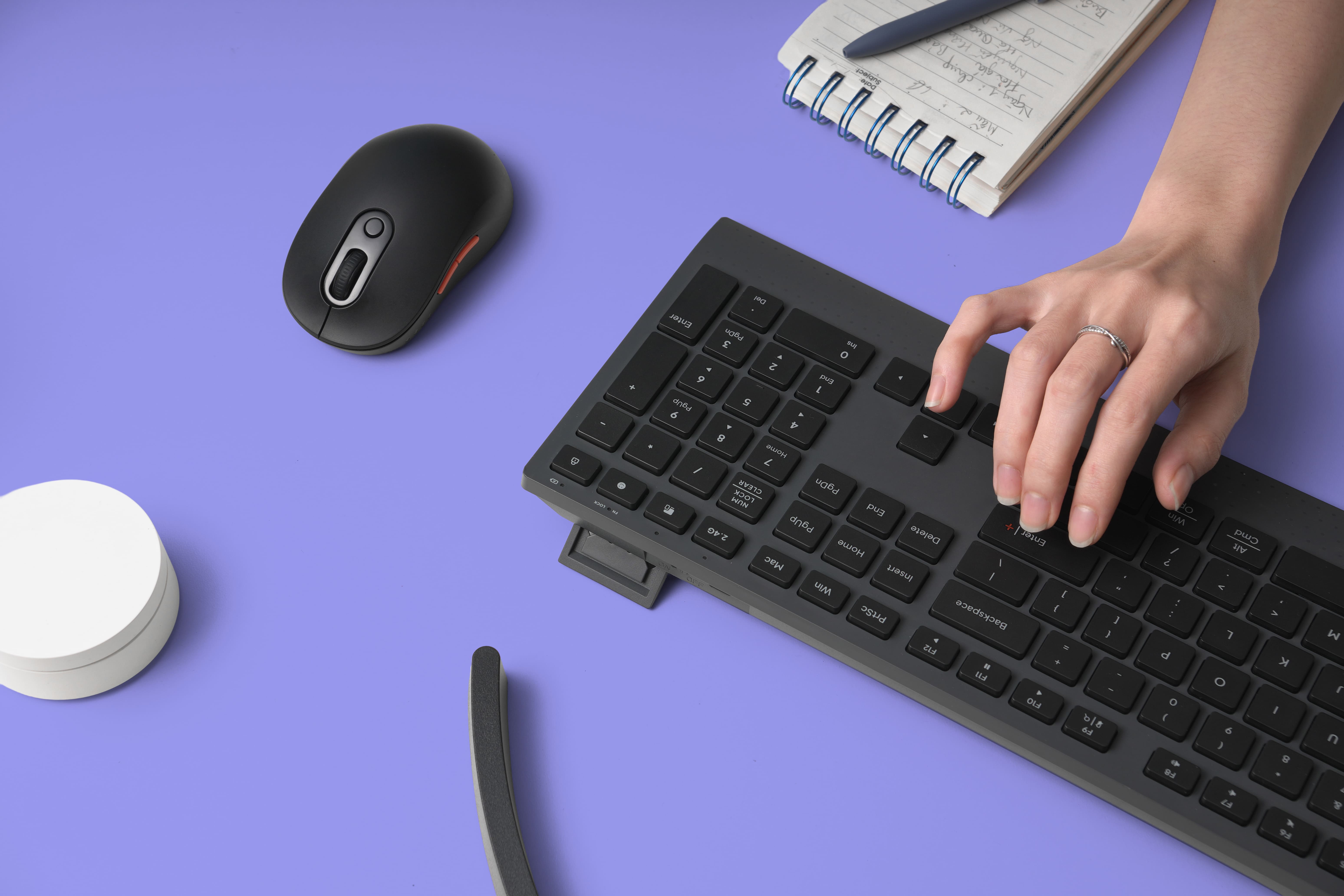 Chuột không dây HyperWork Core Click HPW MS.CCM-01 BLK | Bảo hành 12 ...