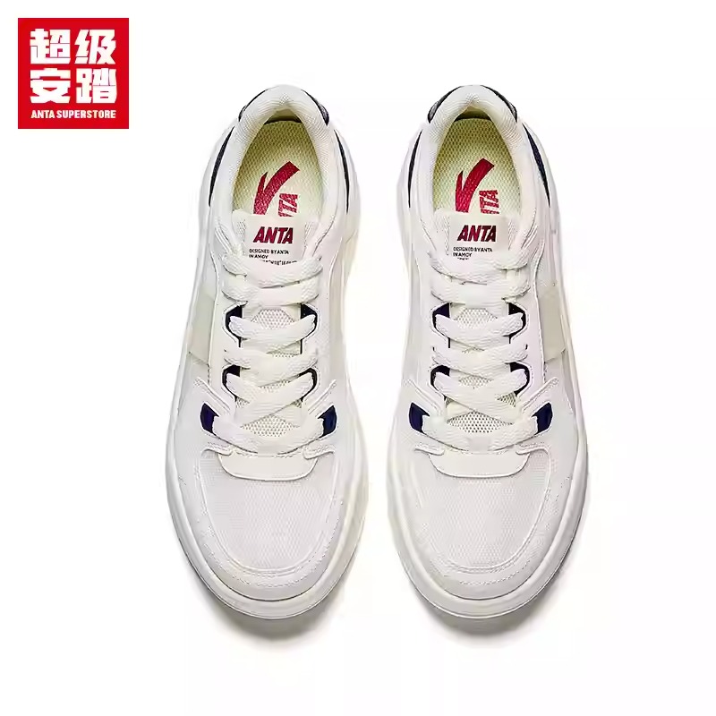 ANTA Nam Sports Giày thể thao Sneakers Nam nữ Giày đế bằng basic nữ nhẹ ...