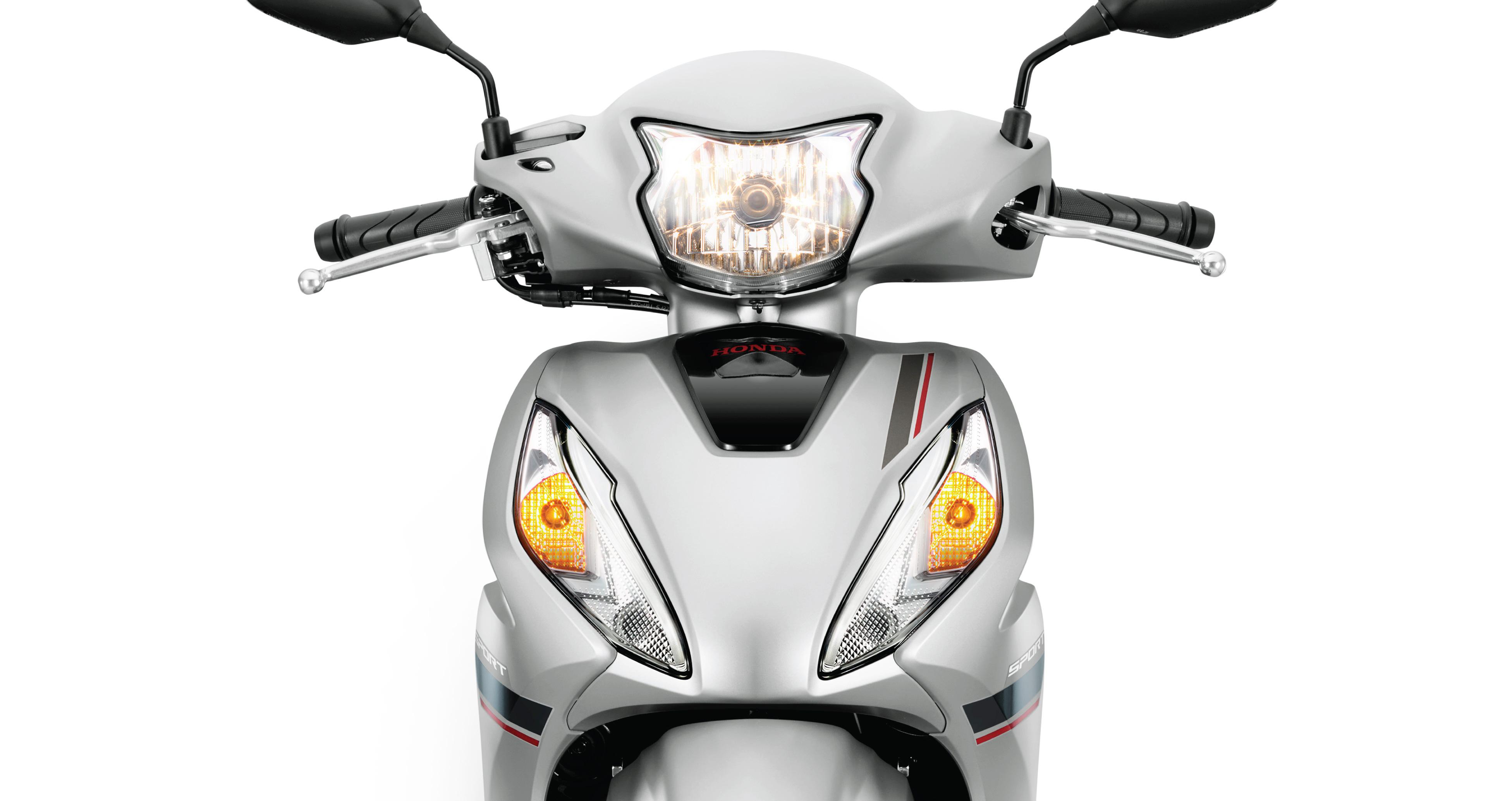 Xe Máy Honda Vision 2026 - Phiên Bản Thể Thao