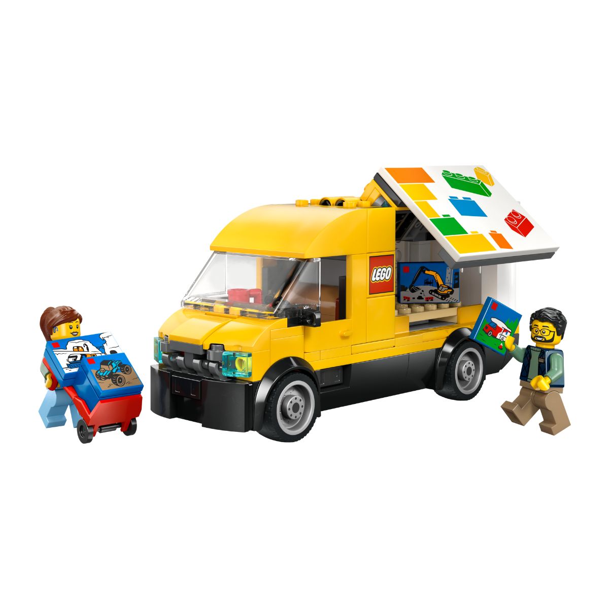 Đồ Chơi Lắp Ráp Xe Van LEGO LEGO CITY 60500 (276 chi tiết) | Shopee ...