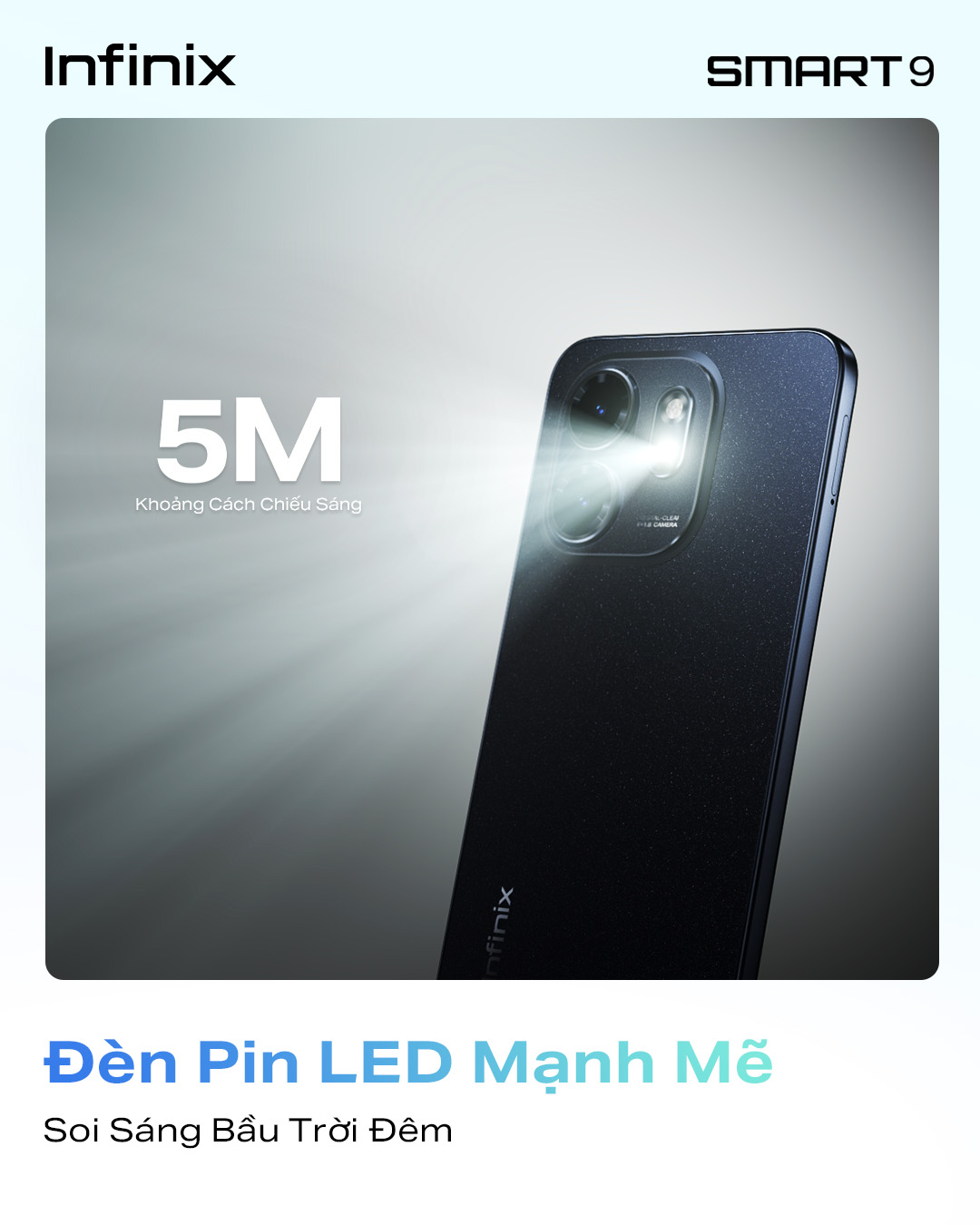 [Độc Quyền KOL] Infinix SMART 9 | 64GB/3GB | Màn hình đục lỗ 6.7” 120Hz ...