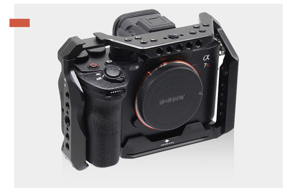 Khung bảo vệ rig cage máy ảnh Sony A7M4 A74 A7IV A7R5 A7R4 A7S3 A9 A9ii ...