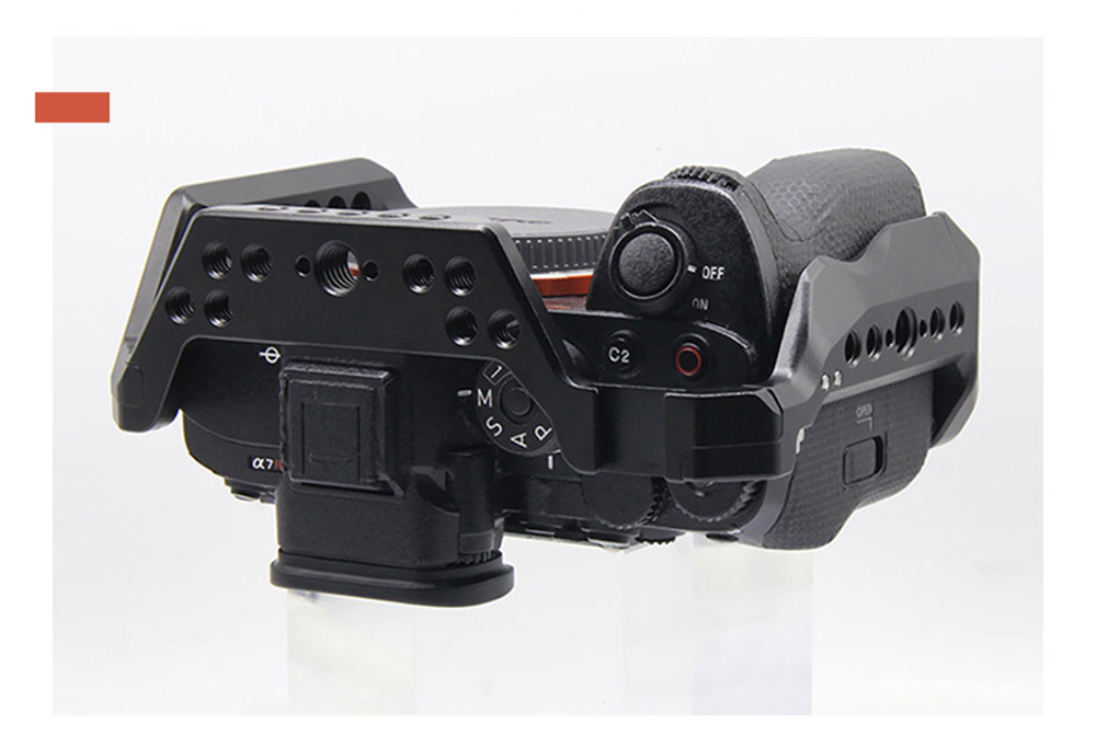 Khung bảo vệ rig cage máy ảnh Sony A7M4 A74 A7IV A7R5 A7R4 A7S3 A9 A9ii ...