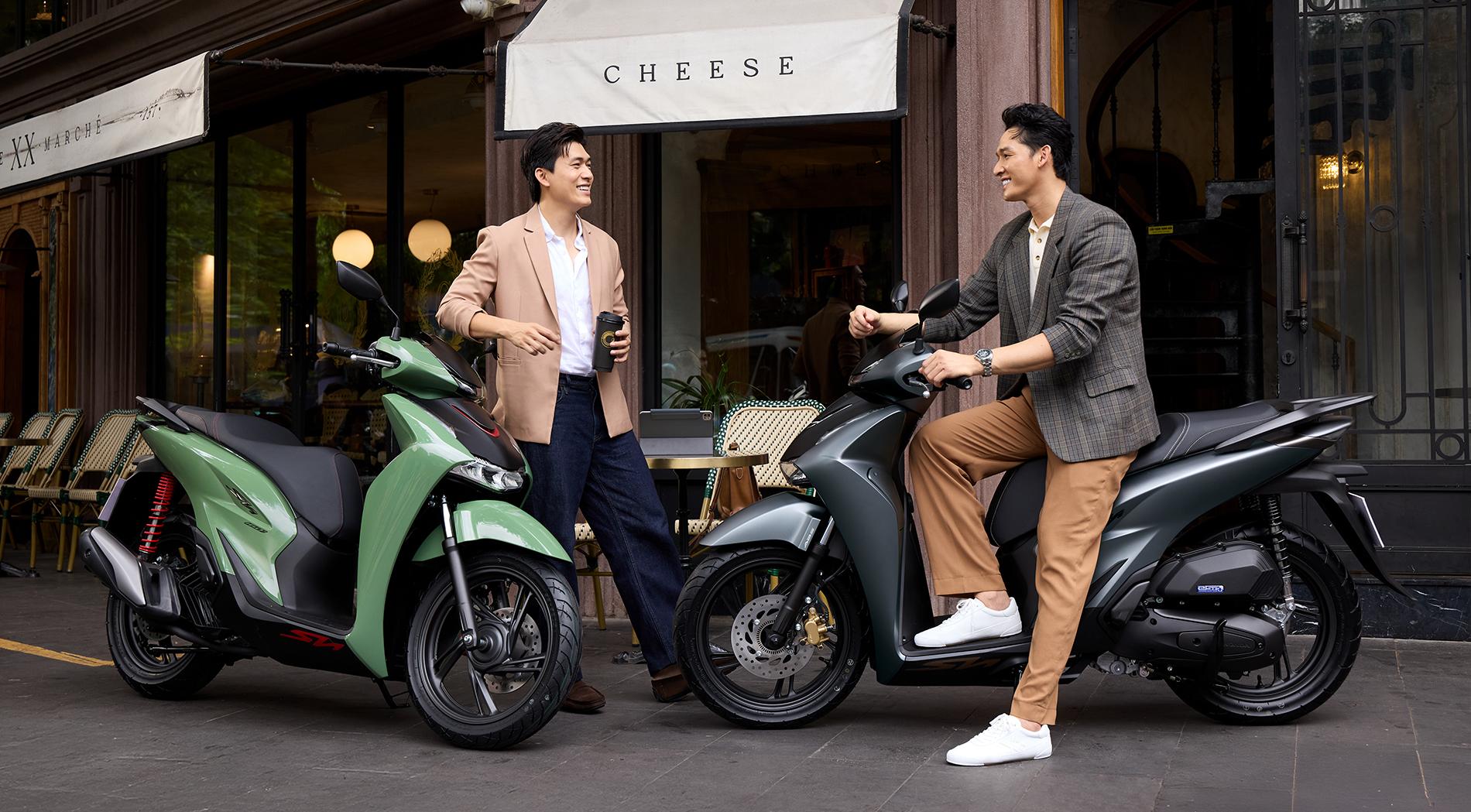 Xe Máy Honda SH 160i 2026 - Phiên Bản Tiêu Chuẩn