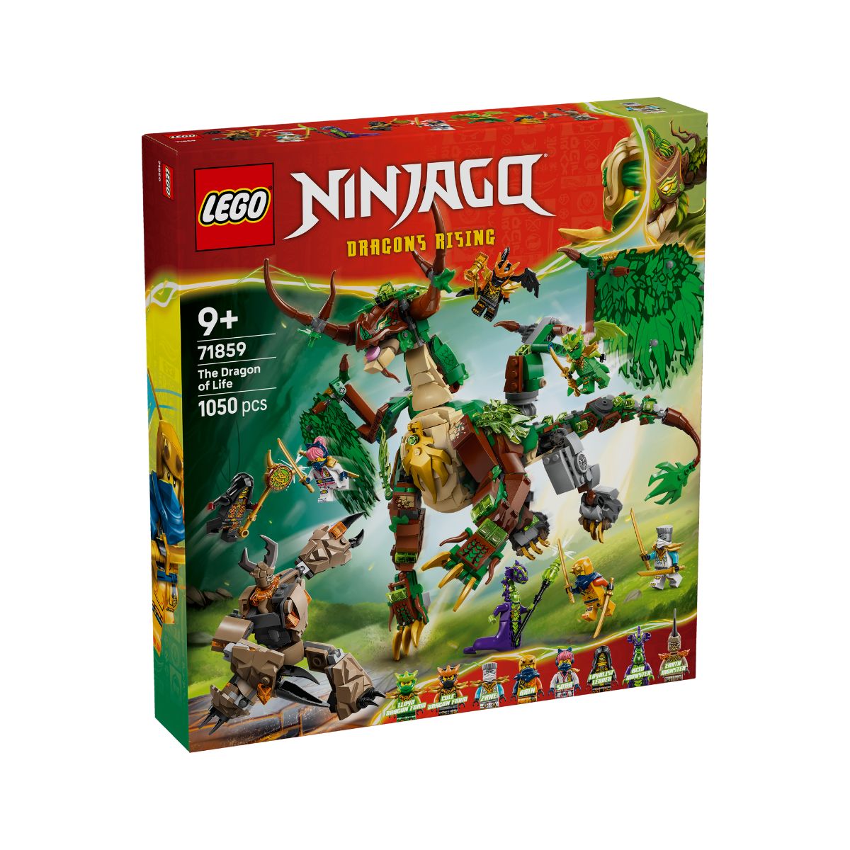 Đồ Chơi Lắp Ráp Rồng Thần Sống LEGO NINJAGO 71859 (1050 chi tiết ...