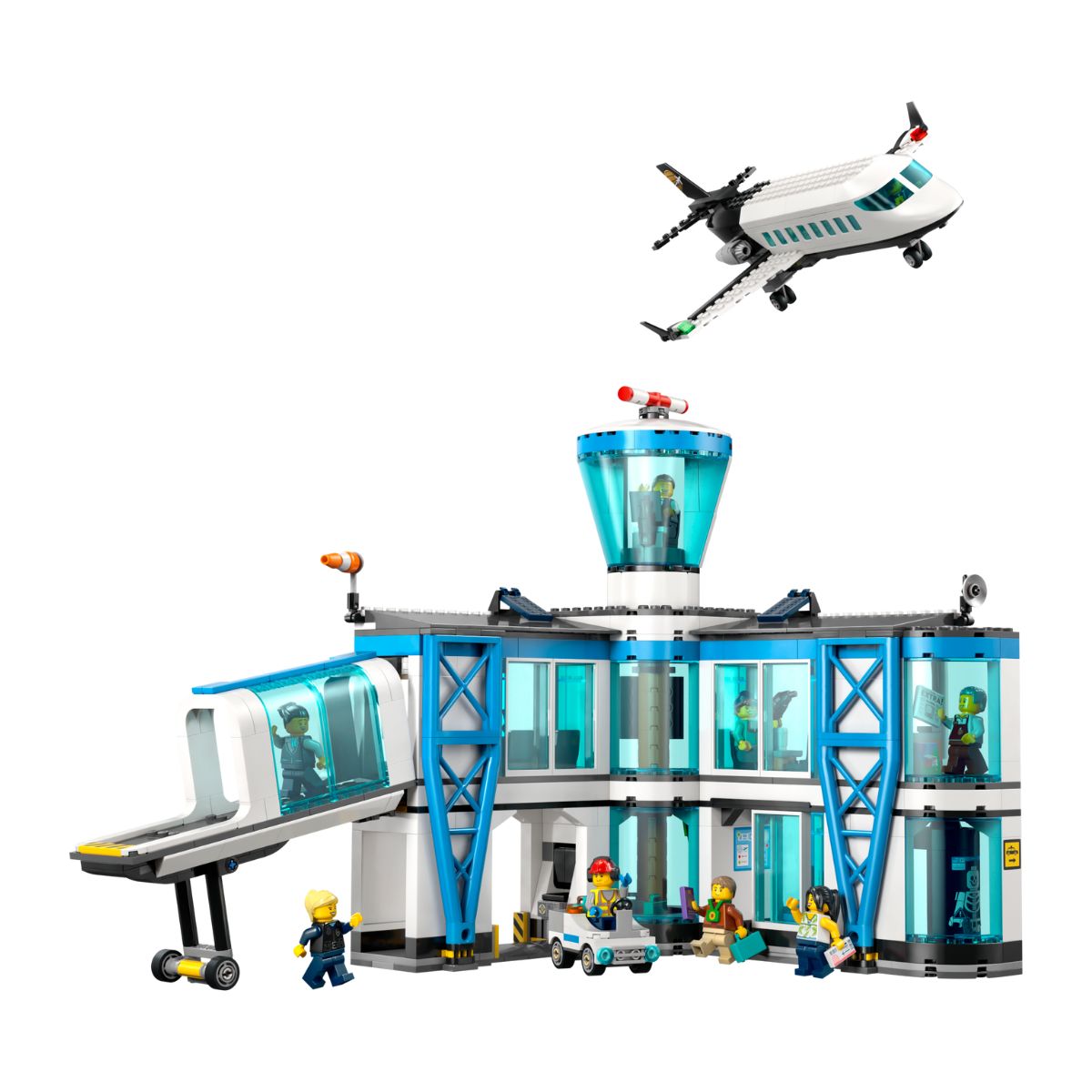 LEGO CITY 60502 Đồ Chơi Lắp Ráp Sân Bay Và Máy Bay (887 chi tiết ...