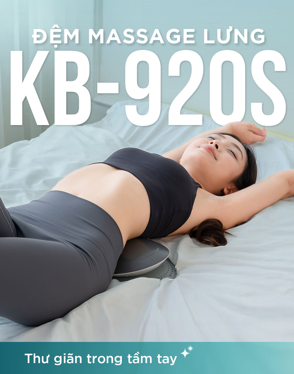 Máy Massage Thắt Lưng - Eo Cao Cấp KINGTECH KB-920