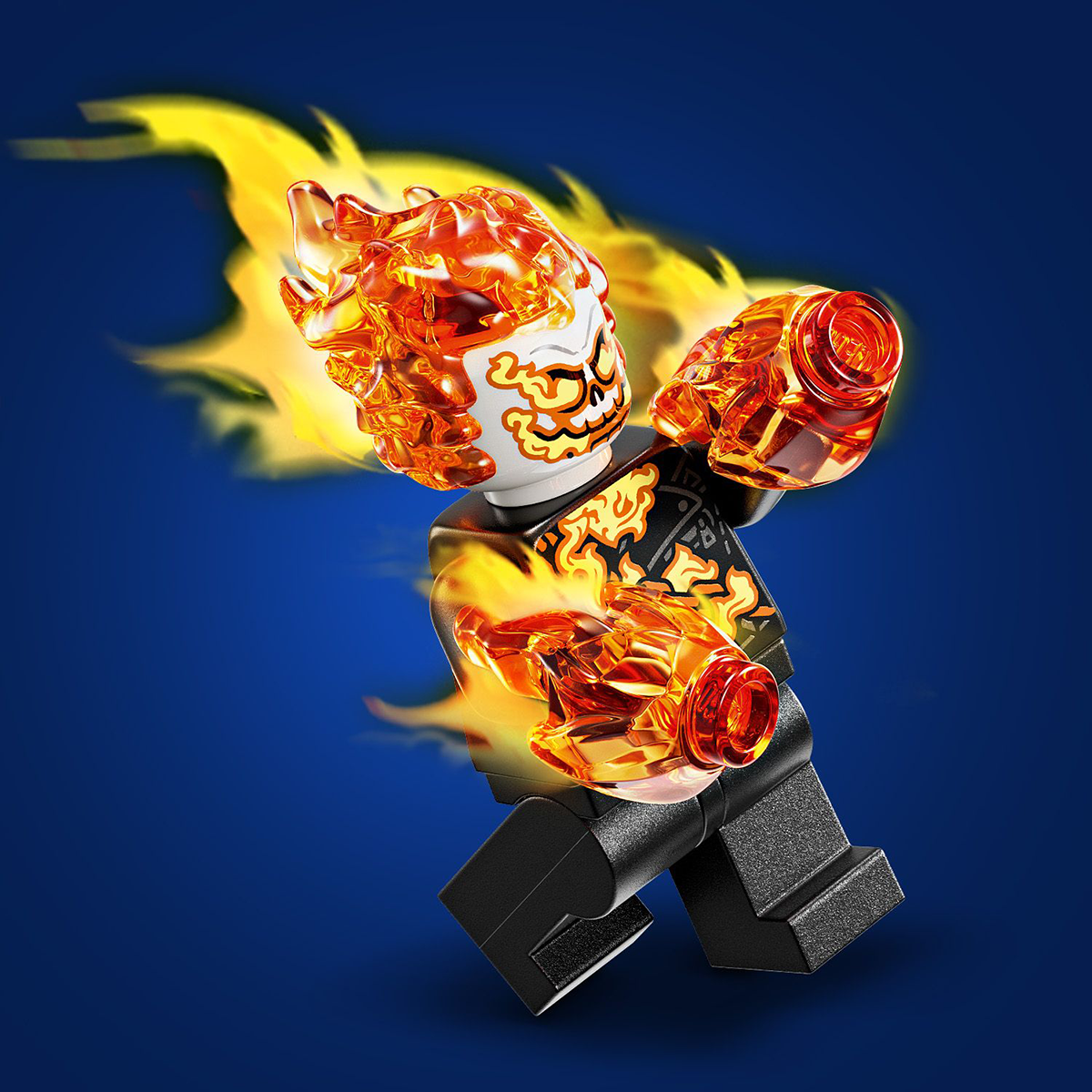 LEGO SUPERHEROES 76335 Đồ Chơi Lắp Ráp Mô Tô Ghost Rider Và Spider-Man ...