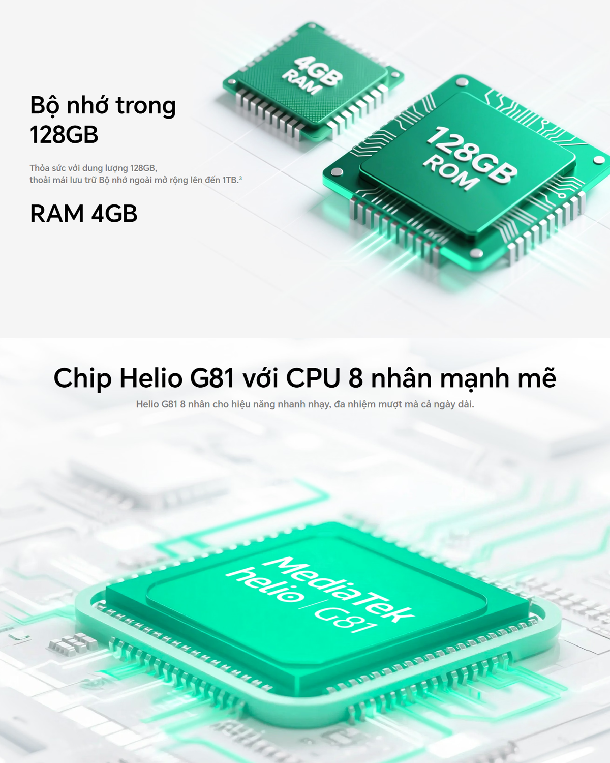 Điện thoại Honor Play 10 4GB+128GB/3GB+64GB | Pin 5000mAh | Màn hình 6.74