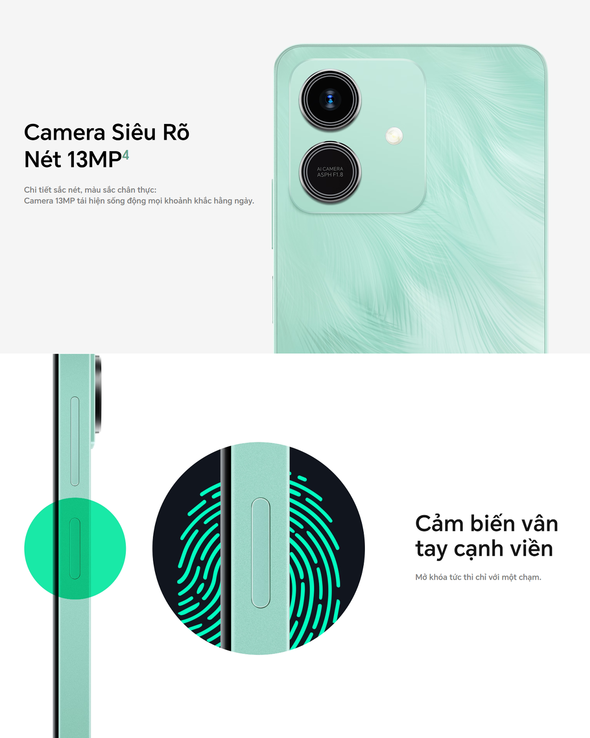 Điện thoại Honor Play 10 4GB+128GB/3GB+64GB | Pin 5000mAh | Màn hình 6.74