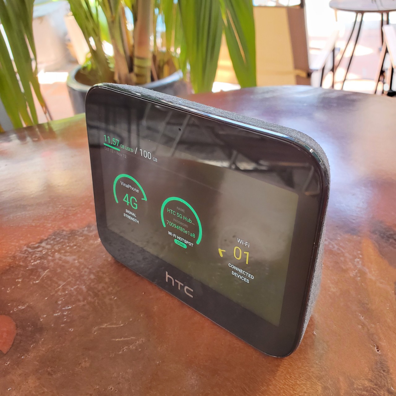 Bộ Phát Wifi Từ Sim HTC 5G Hub Tốc Độ Cao 2.63Gbps, Pin Dung Lượng ...