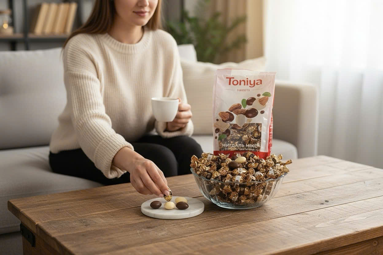Kẹo socola bọc hạnh nhân Toniya Sweets và Ivan Nga các loại | Shopee ...