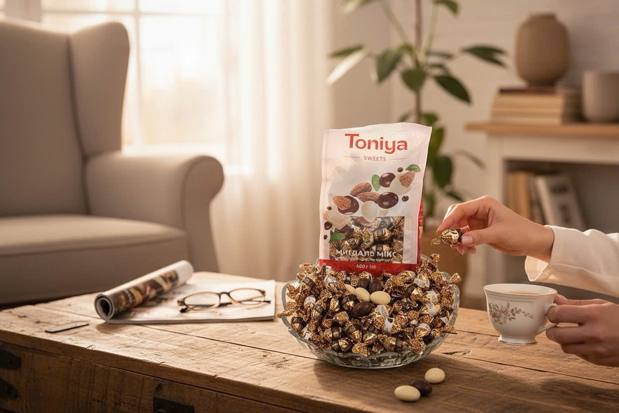 Kẹo socola bọc hạnh nhân Toniya Sweets và Ivan Nga các loại | Shopee ...