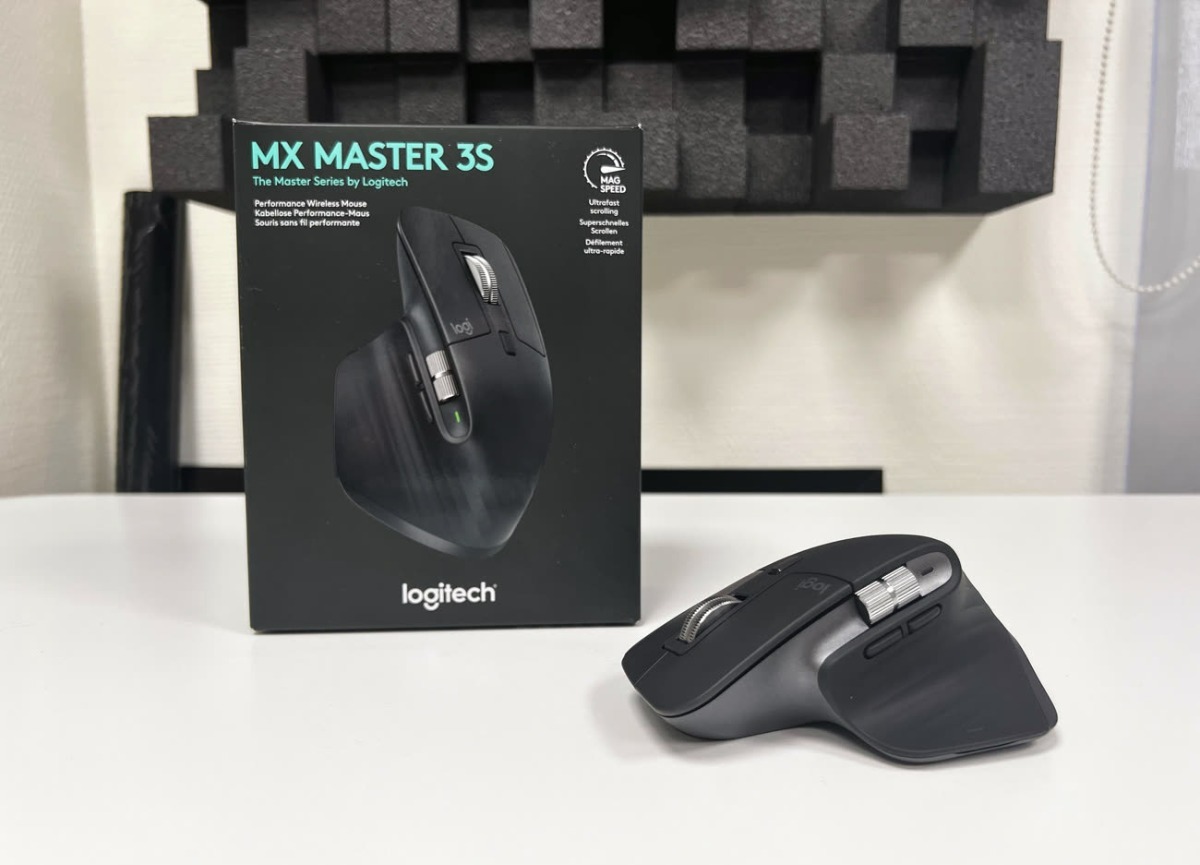 [🔰Chính Hãng] Chuột Không Dây Bluetooth Logitech MX Master 3S - Silent ...