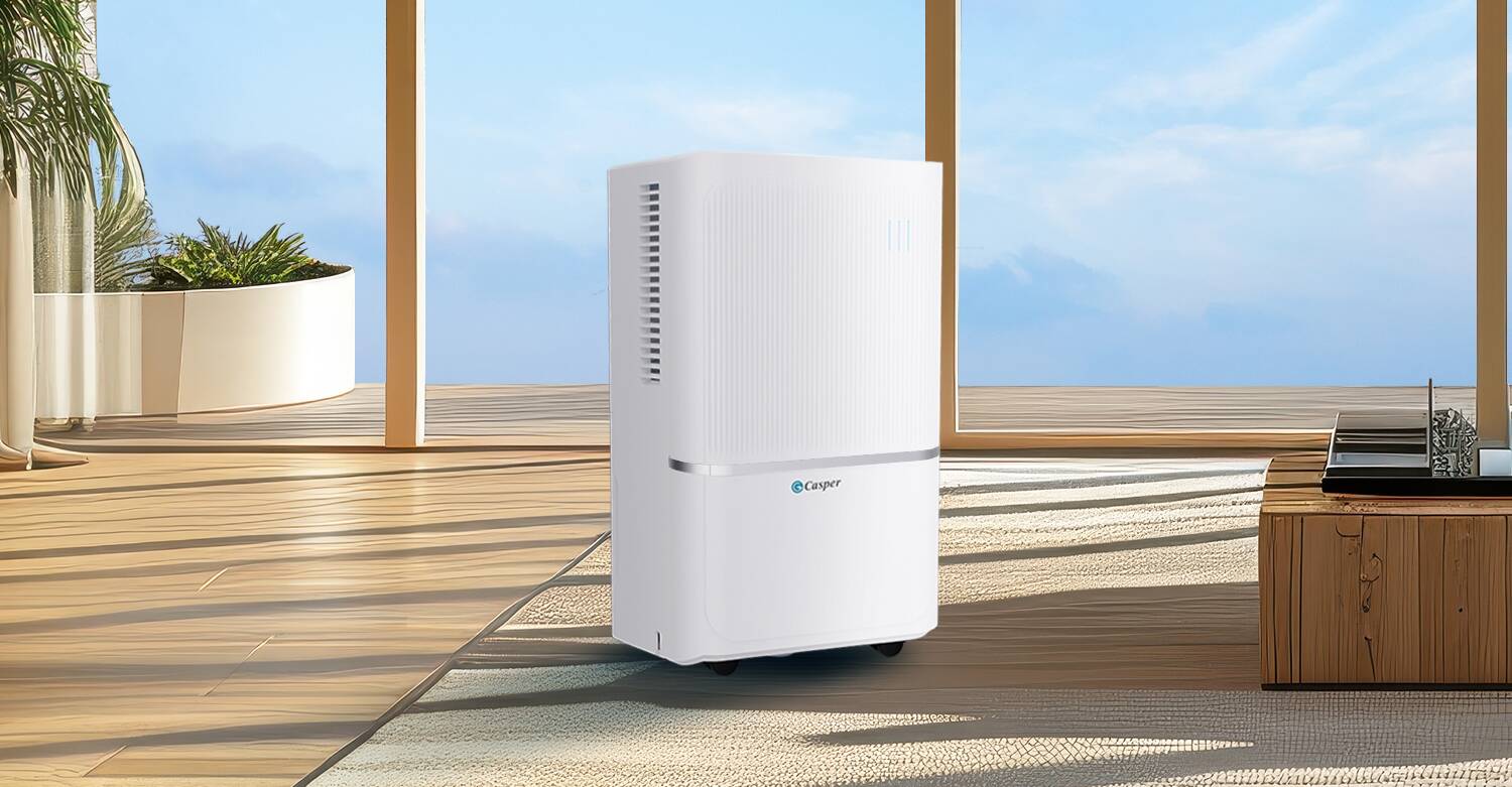 Máy hút ẩm Casper 12L cảm biến thông minh