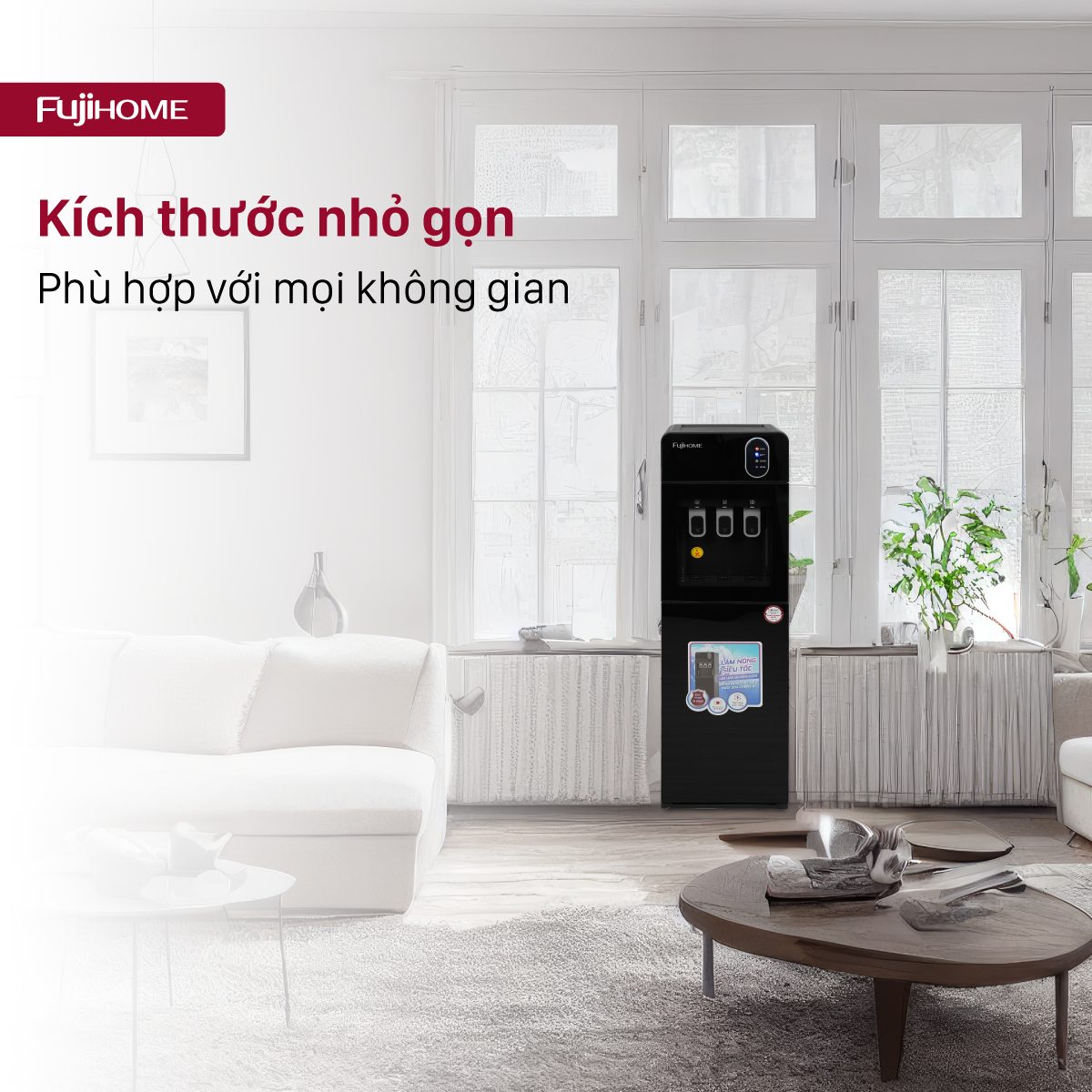 Cây nước nóng lạnh Fujihome