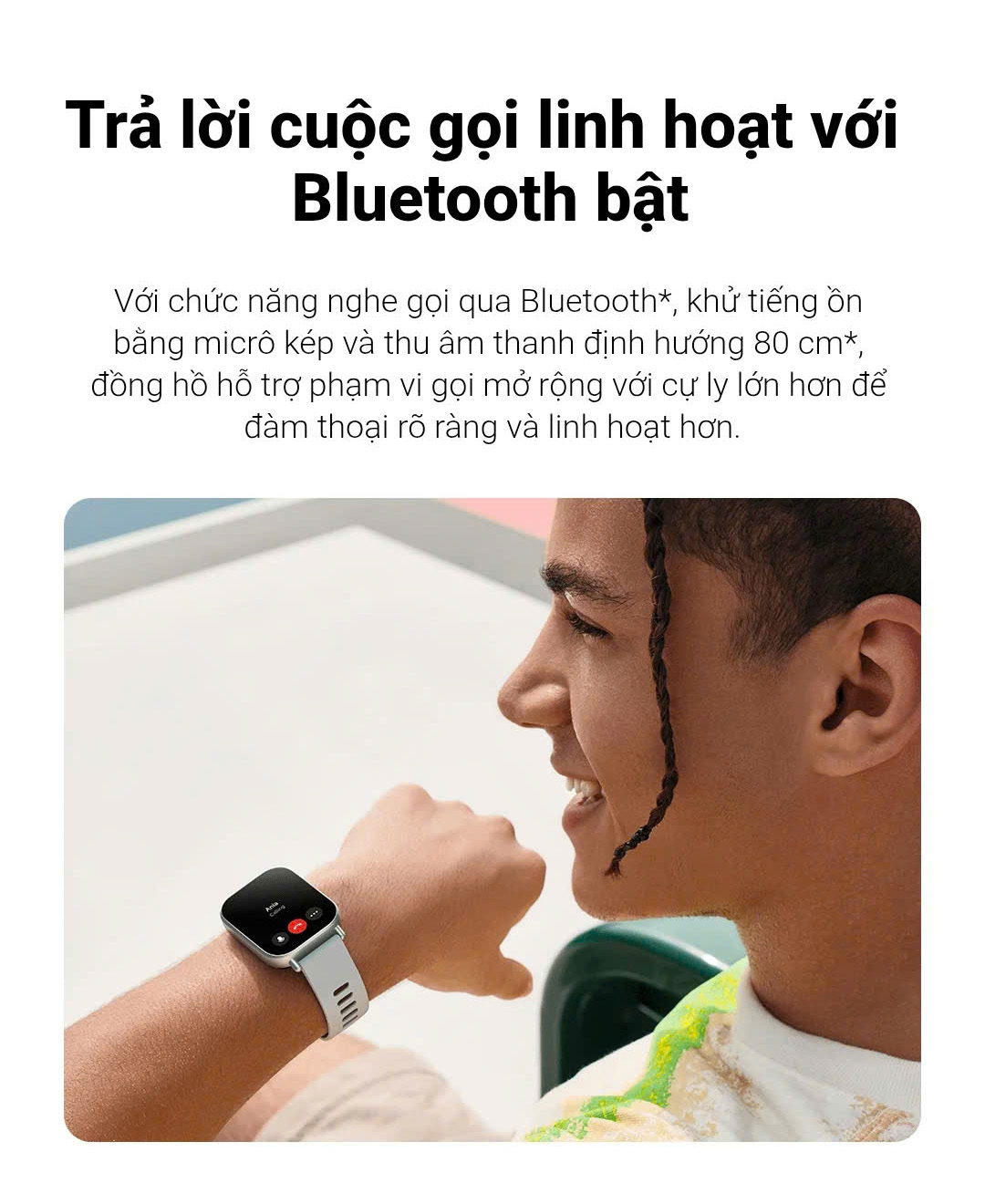 Đồng hồ thông minh Xiaomi Redmi Watch 5 Active/ Watch 6 Active - Màn hình LCD 2'' - Thời lượng pin lên đến 18 ngày – ảnh mô tả chi tiết 7