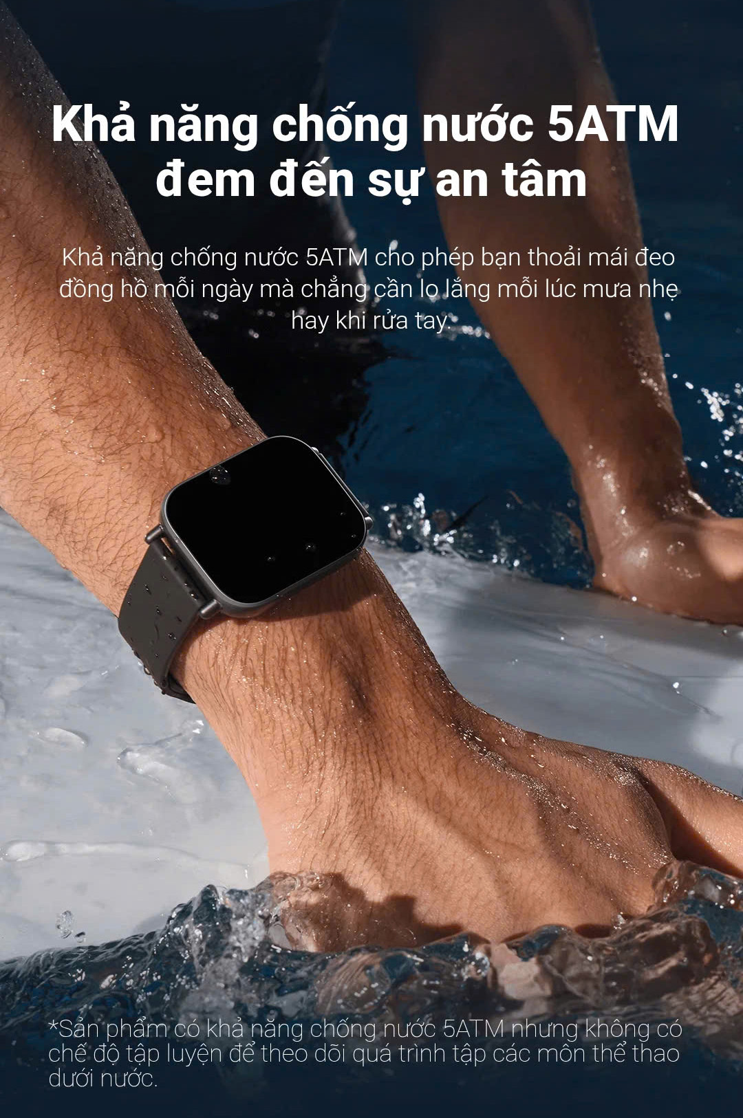 Đồng hồ thông minh Xiaomi Redmi Watch 5 Active/ Watch 6 Active - Màn hình LCD 2'' - Thời lượng pin lên đến 18 ngày – ảnh mô tả chi tiết 10