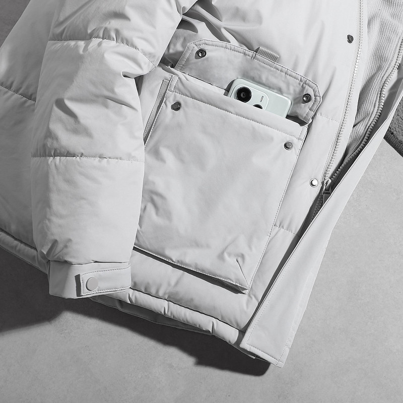 Áo phao GIỮ NHIỆT PUFFER JACKET TORANO 3 lớp chần bông, Khử Khuẩn, Giữ ...