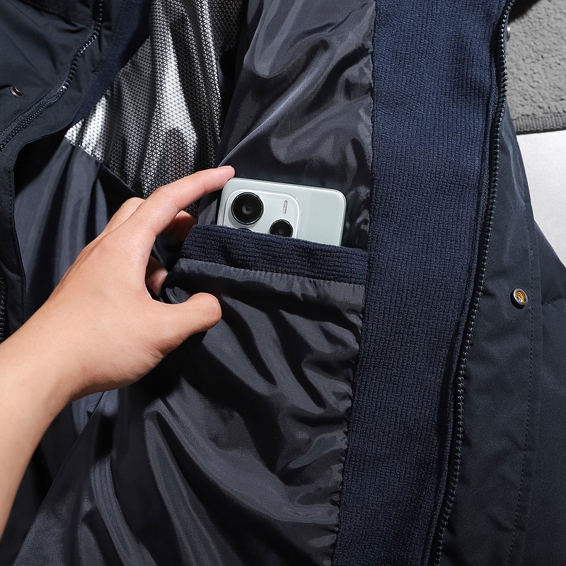 Áo phao GIỮ NHIỆT PUFFER JACKET TORANO 3 lớp chần bông, Khử Khuẩn, Giữ ...