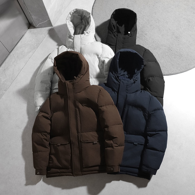 Áo phao GIỮ NHIỆT PUFFER JACKET TORANO 3 lớp chần bông, Khử Khuẩn, Giữ ...