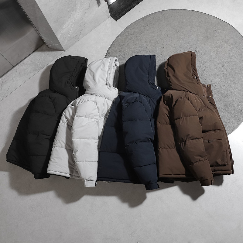 Áo phao GIỮ NHIỆT PUFFER JACKET TORANO 3 lớp chần bông, Khử Khuẩn, Giữ ...