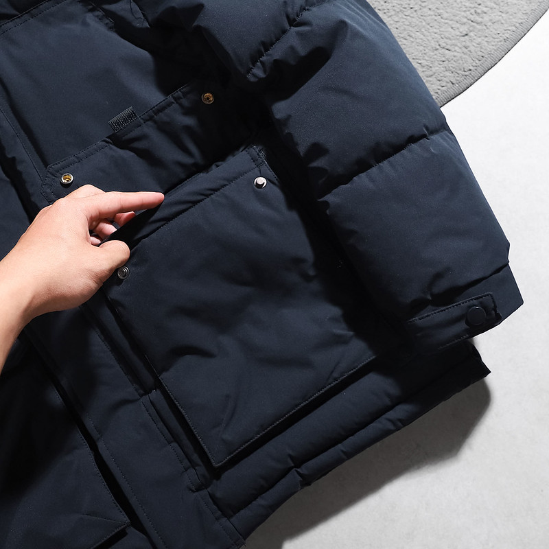 Áo phao GIỮ NHIỆT PUFFER JACKET TORANO 3 lớp chần bông, Khử Khuẩn, Giữ ...
